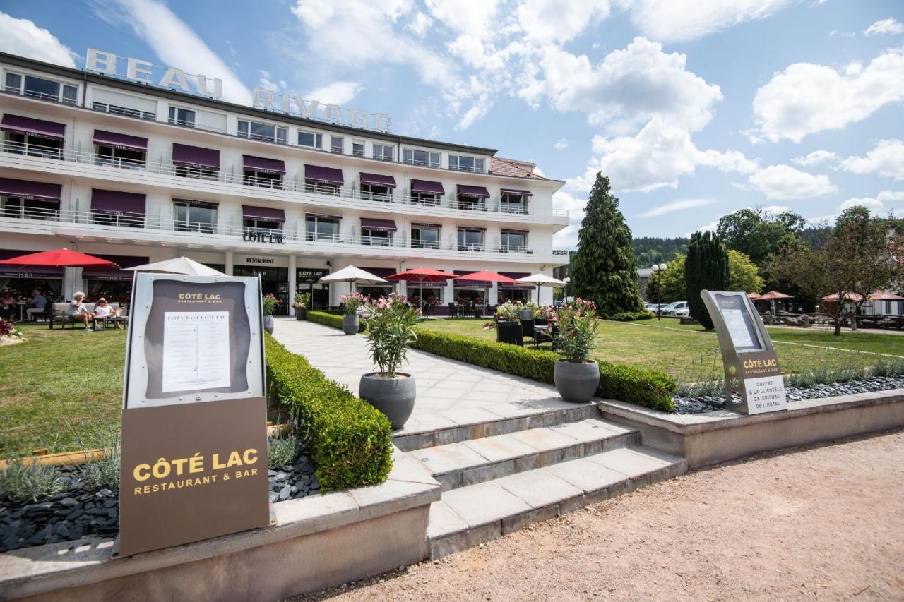 Hotel Beau Rivage Жерарме Екстер'єр фото