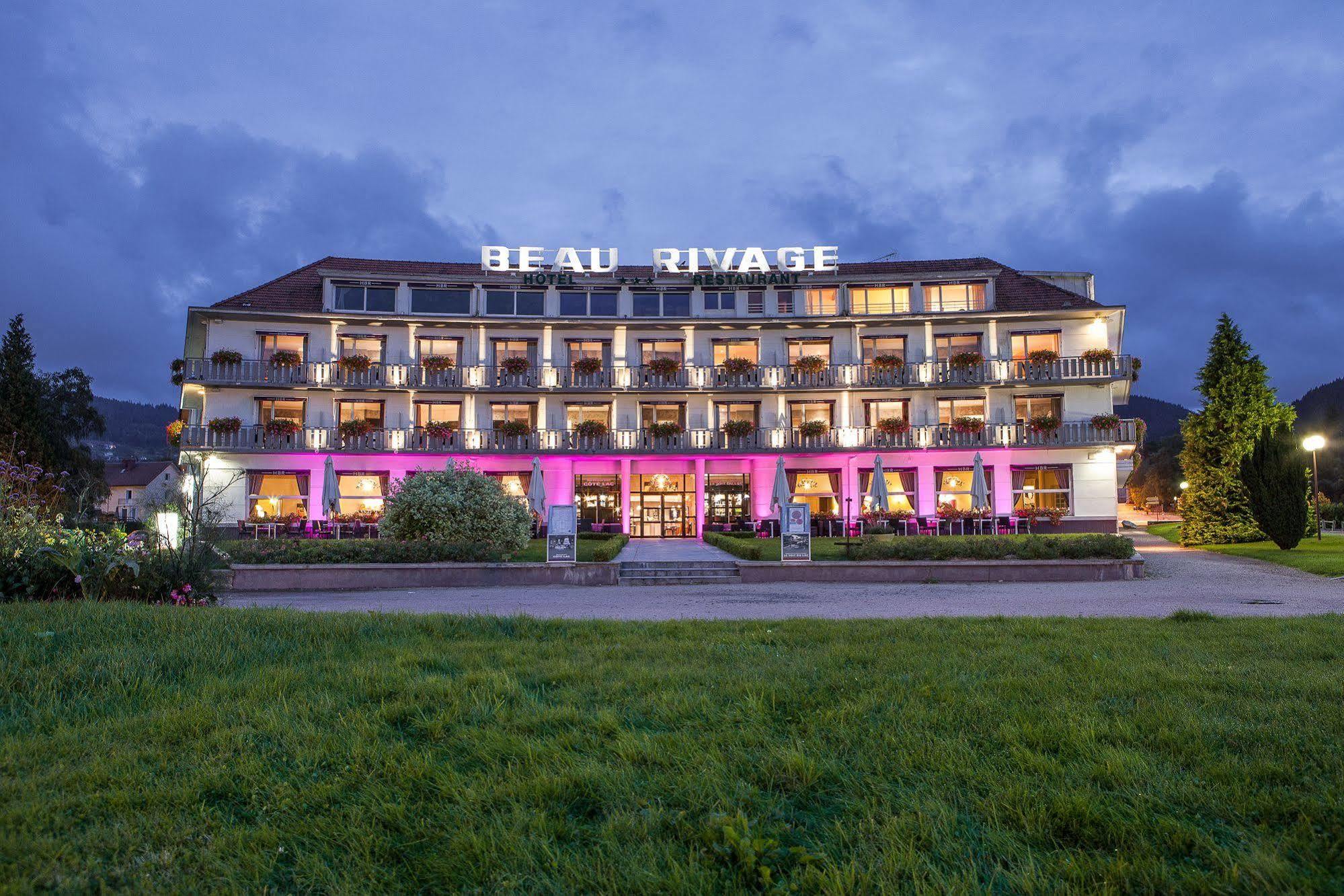 Hotel Beau Rivage Жерарме Екстер'єр фото